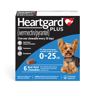 Heartgard&reg; Plus Chewables