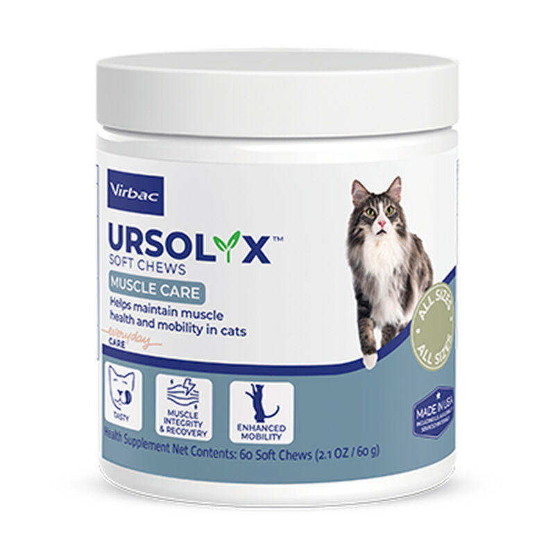 URSOLYX Soft Chews for Cats image number NaN