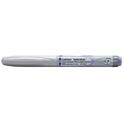 Lantus&reg; SoloStar&reg; Pen Insulin