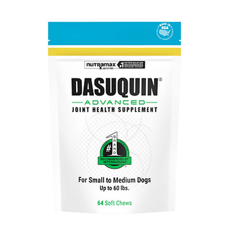 Dasuquin&reg; Advanced with ESM Soft Chews for Dogs image number NaN