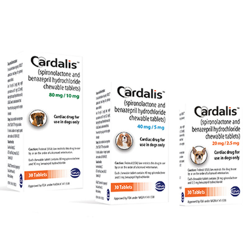 Cardalis&reg; Chewable Tablets image number NaN