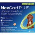 Nexgard&reg; PLUS Chews for Dogs