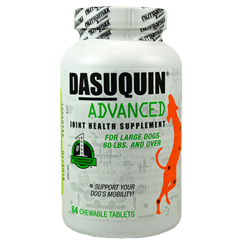 Dasuquin® Advanced Chewable Tablets for Dogs image number NaN