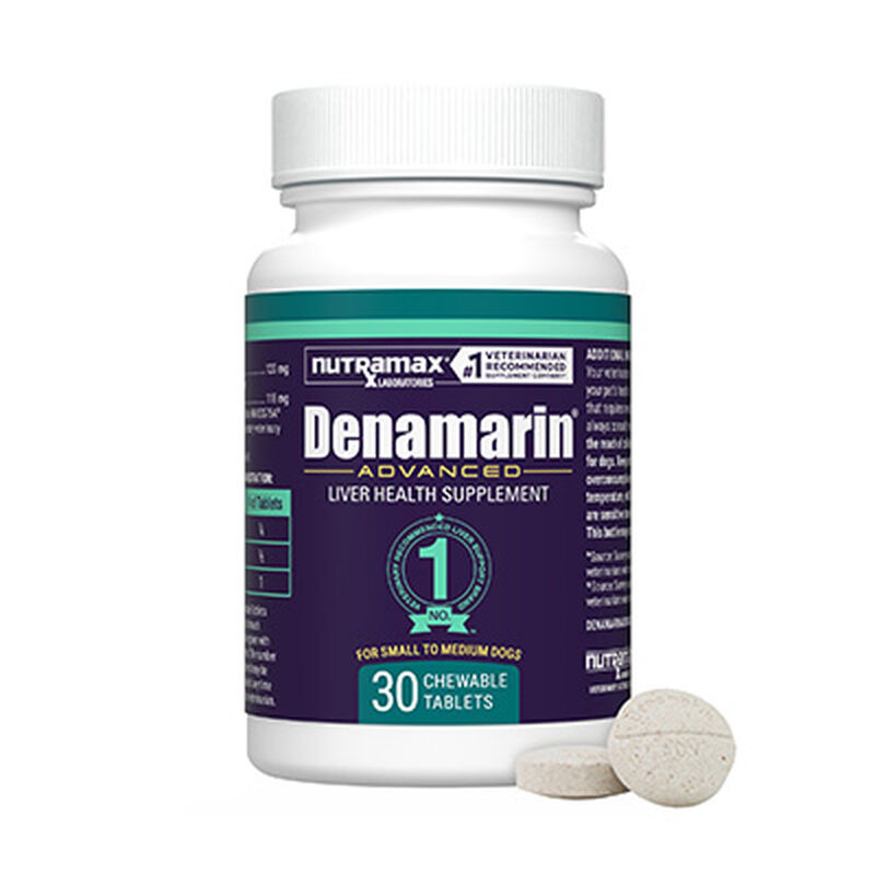 Denamarin&reg; Advanced Chewable Tablets Small/Med Dogs image number NaN