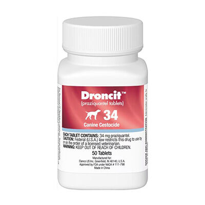 Droncit® Canine Tablets