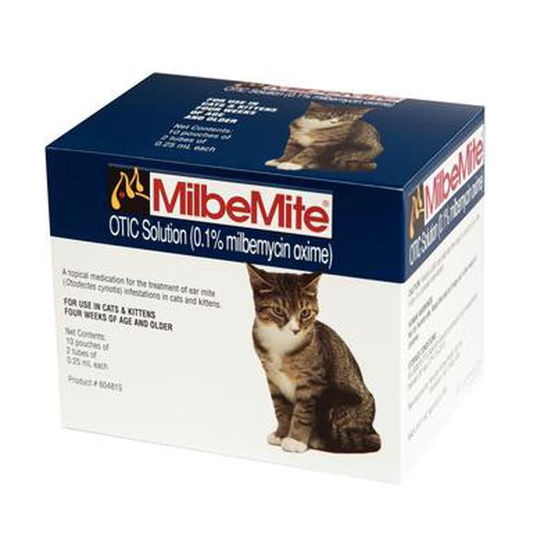 Milbemite Otic Solution image number NaN