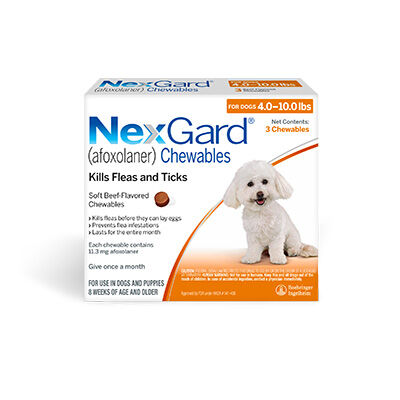 NexGard&reg; Chewables