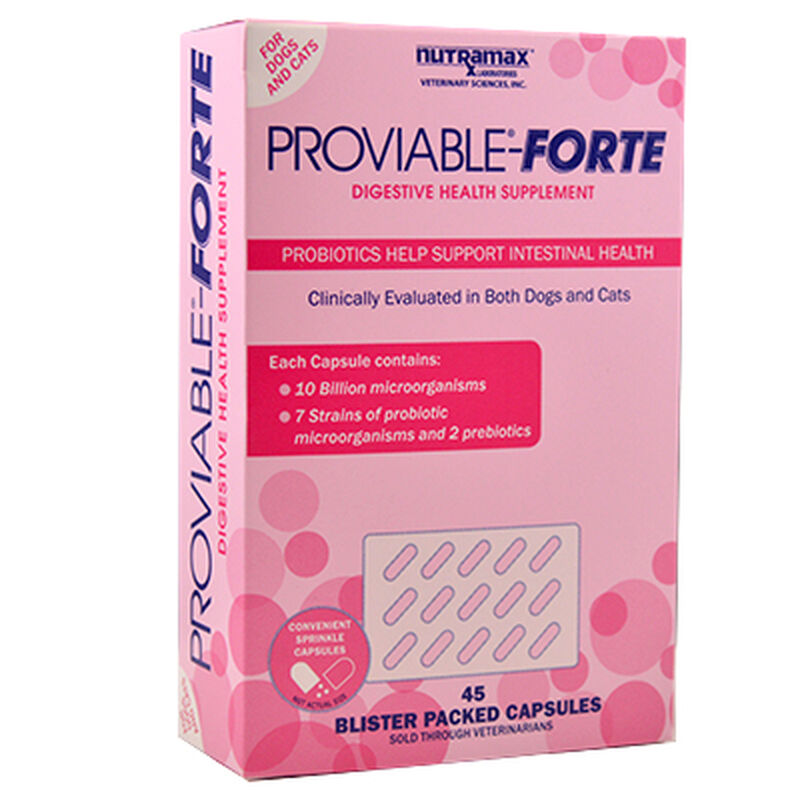 Proviable®-Forte Sprinkle Capsules for Cats & Dogs image number NaN