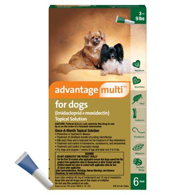 Advantage Multi&reg; Topical Solution for Dogs