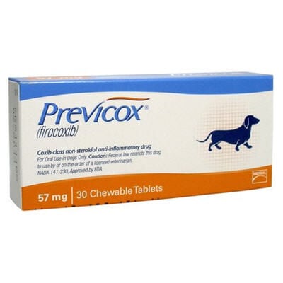 Previcox&reg; Chewable Tablets