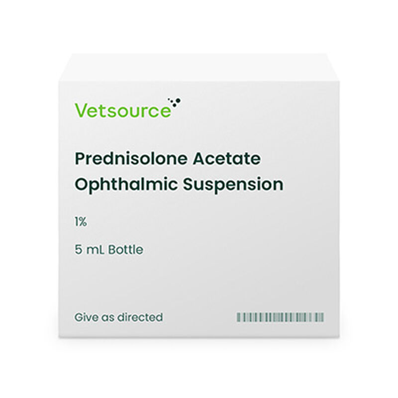 Prednisolone Acetate 1% Ophthalmic Suspension image number NaN