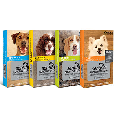Sentinel&reg; Spectrum&reg; Chews