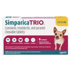 Simparica Trio&reg; Chewables for dogs