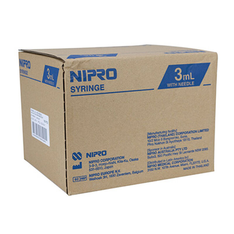 Luer Lock Syringes with Needles image number NaN