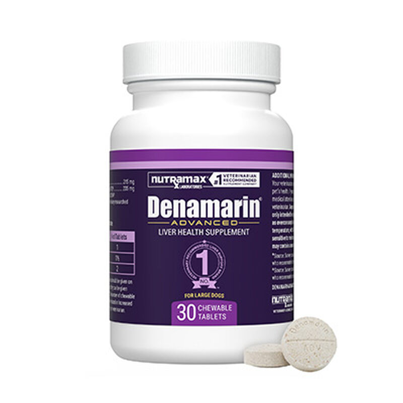 Denamarin&reg; Advanced Chewable Tablets Large Dogs image number NaN