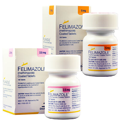 Felimazole&reg; Coated Tablets