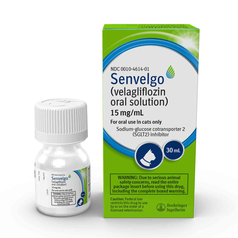 Senvelgo Oral Solution for Cats image number NaN