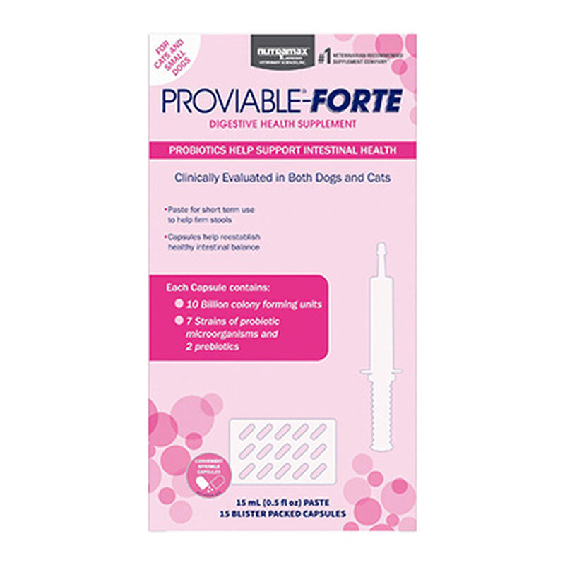 Proviable&reg;-Forte Kit for Cats & Dogs image number NaN
