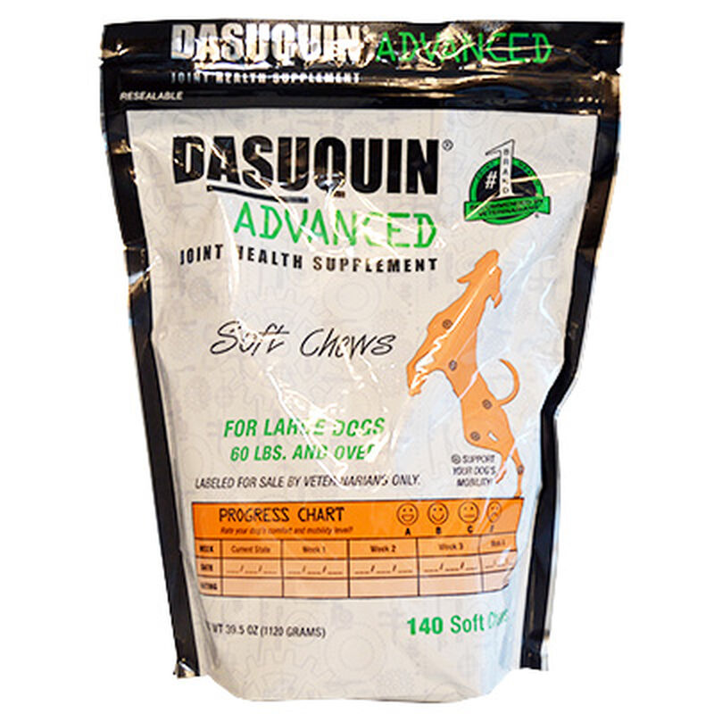Dasuquin&reg; Advanced Soft Chews for Dogs image number NaN