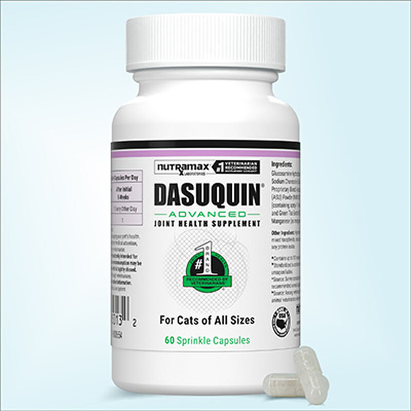 Dasuquin&reg; Advanced Sprinkle Capsules for Cats image number NaN
