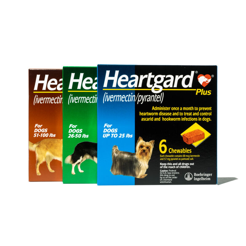 Heartgard® Plus Chewables image number NaN
