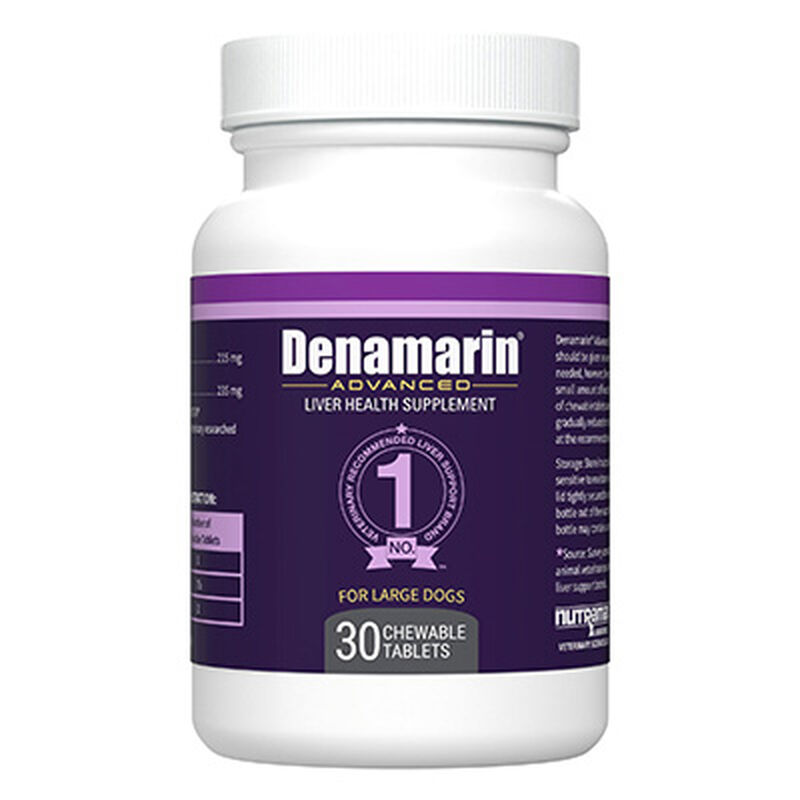 Denamarin&reg; Advanced Chewable Tablets Large Dogs image number NaN