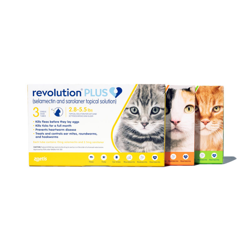 Revolution® Plus Feline Topical Solution image number NaN