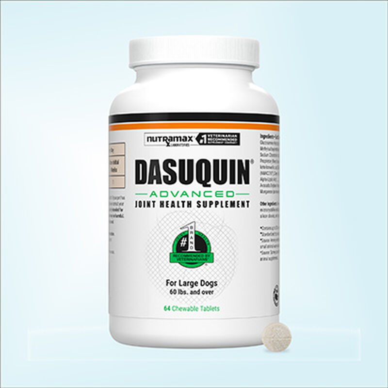 Dasuquin&reg; Advanced Chewable Tablets for Dogs image number NaN