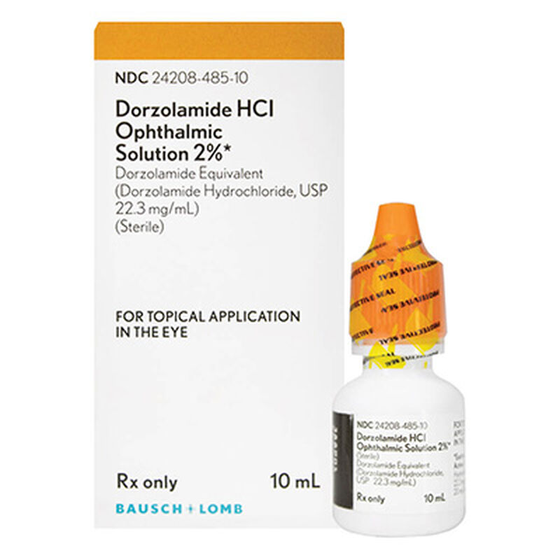 Dorzolamide 2% Ophthalmic Solution image number NaN