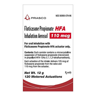 Fluticasone Propionate HFA