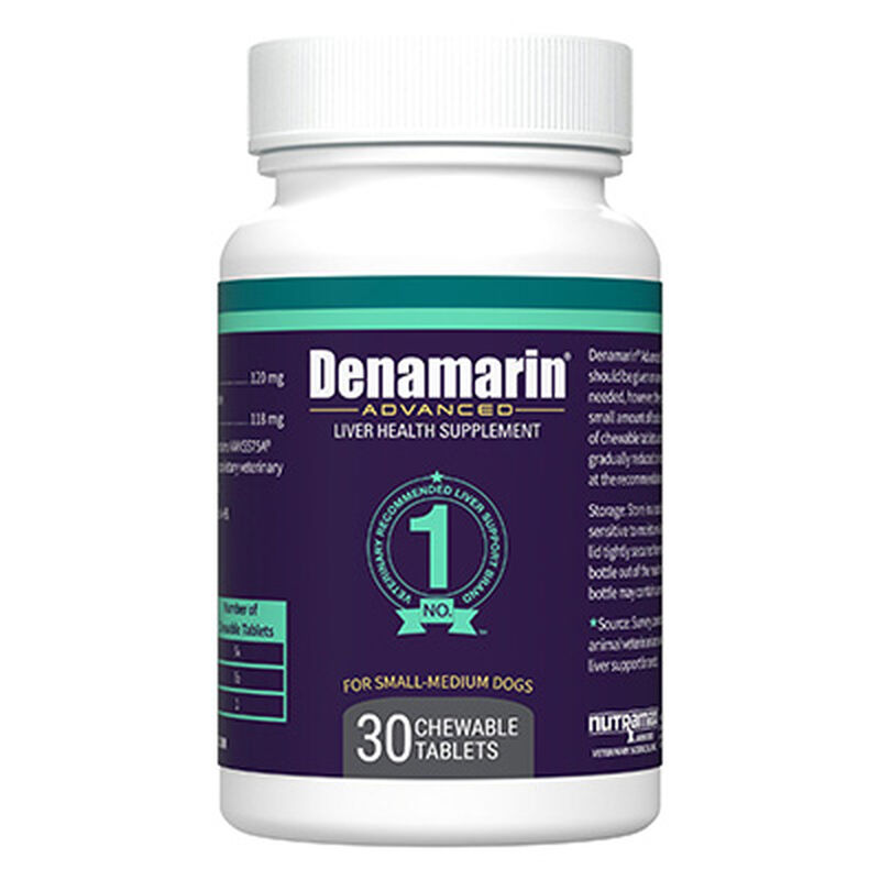 Denamarin&reg; Advanced Chewable Tablets Small/Med Dogs image number NaN