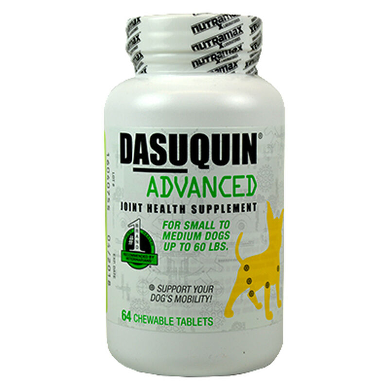 Dasuquin® Advanced Chewable Tablets for Dogs image number NaN