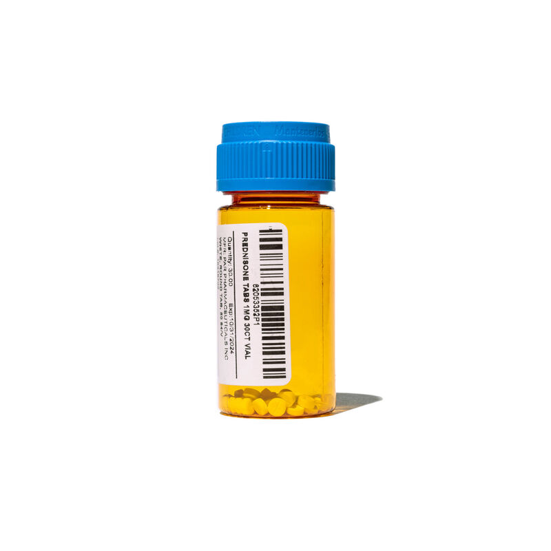 Prednisone Tablets image number NaN