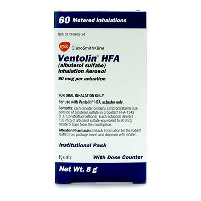 Ventolin&Acirc;&reg; HFA
