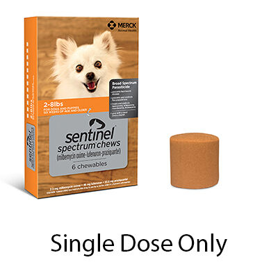 Sentinel Spectrum&reg; Chews