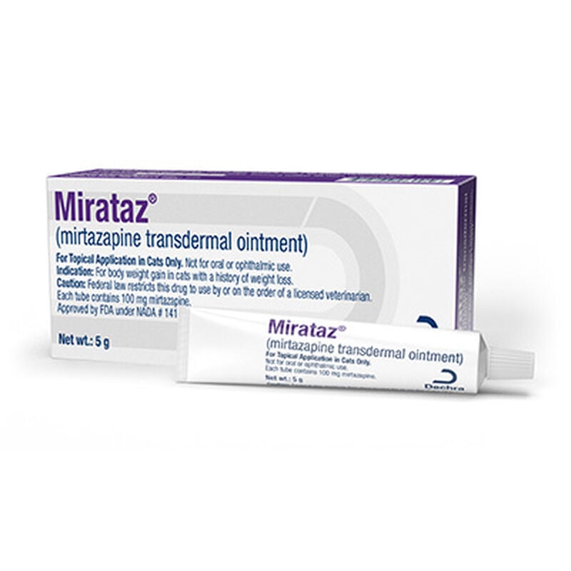 Mirataz&reg; Transdermal Ointment image number NaN