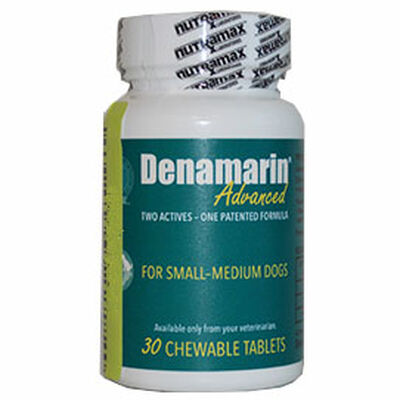 Denamarin&reg; Advanced Chewable Tablets Small/Med Dogs