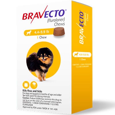 Bravecto&reg; Chews for Dogs