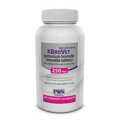 KBroVet Chewable Tablets