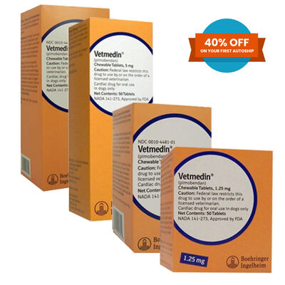 Vetmedin Chewable Tablets for Dogs